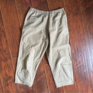 Apuntob cotton pants • small • pockets!